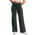 thumbnail image 1 of CRZ YOGA Softretch No Front Seam Wide Leg Pants 28'' for Women High Waist Yoga Buttery Soft Comfy, 1 of 4