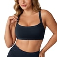 thumbnail image 1 of CRZ YOGA Hugcurve Adjustable Square Workout Sports Bra For Women Size XS-2XL, 1 of 6