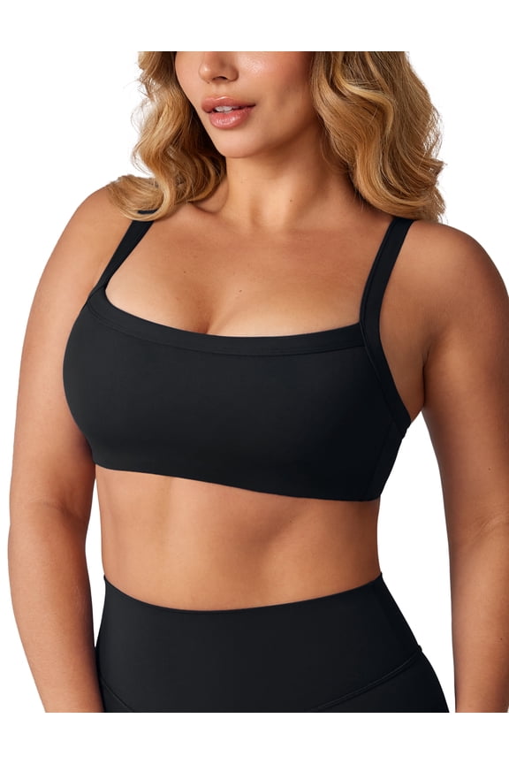 Sports Bra For Women Yoga Workout Tops Medium Size