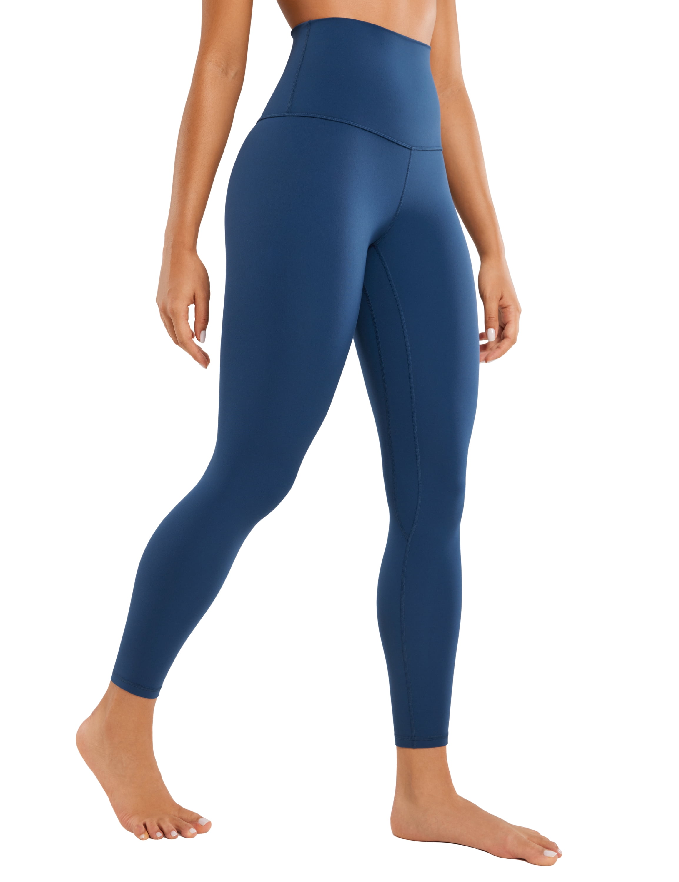 CRZ YOGA Super High Waisted Butterluxe Yoga Pants 25 Inches Workout Leggings for Women