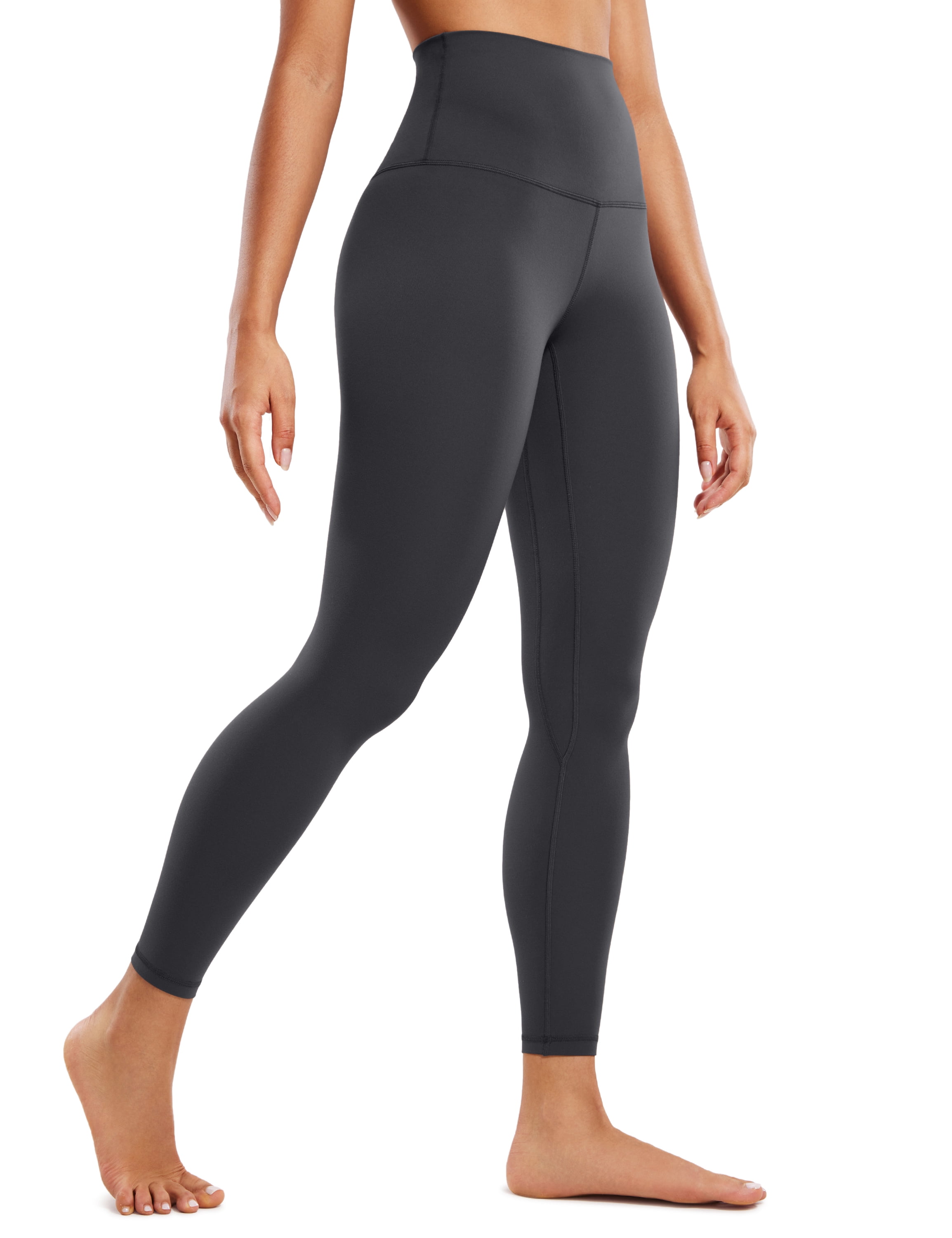 CRZ YOGA Super High Waisted Butterluxe Yoga Pants 25 Inches Workout Leggings for Women