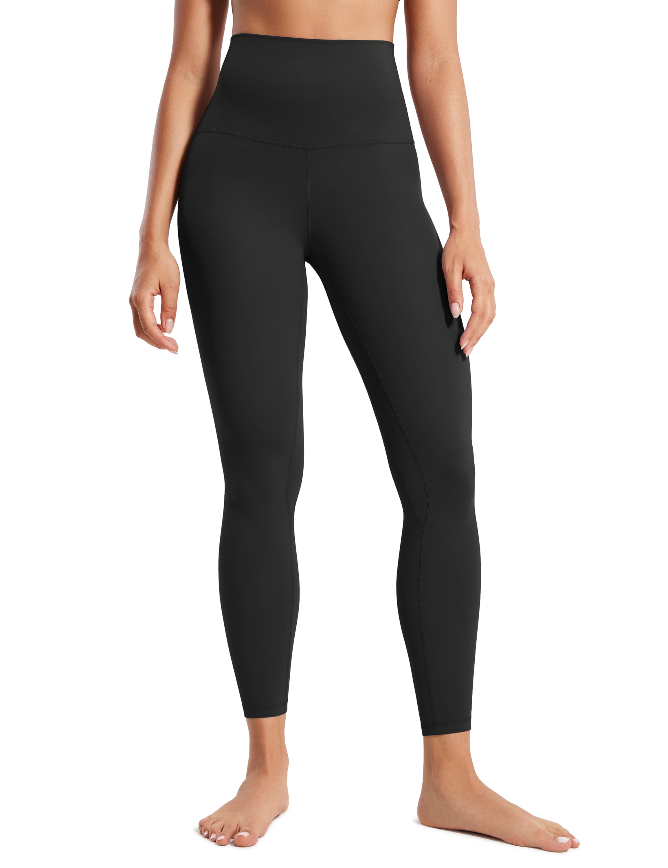 CRZ YOGA Super High Waisted Butterluxe Yoga Pants 25 Inches Workout Leggings for Women
