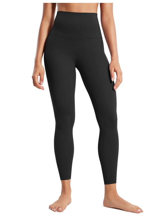 Super High Waisted Butterluxe Yoga Pants 25 Inches Workout Leggings for Women