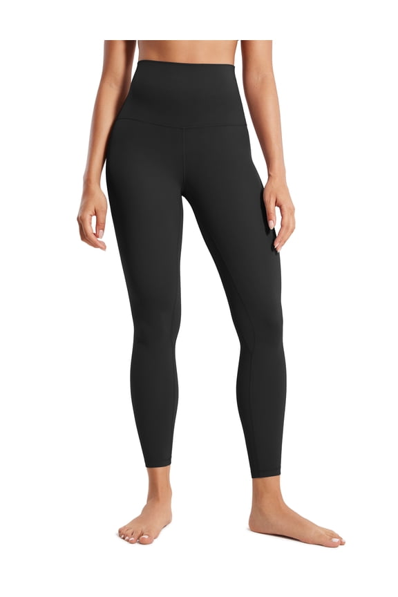 Super High Waisted Butterluxe Yoga Pants 25 Inches Workout Leggings for Women