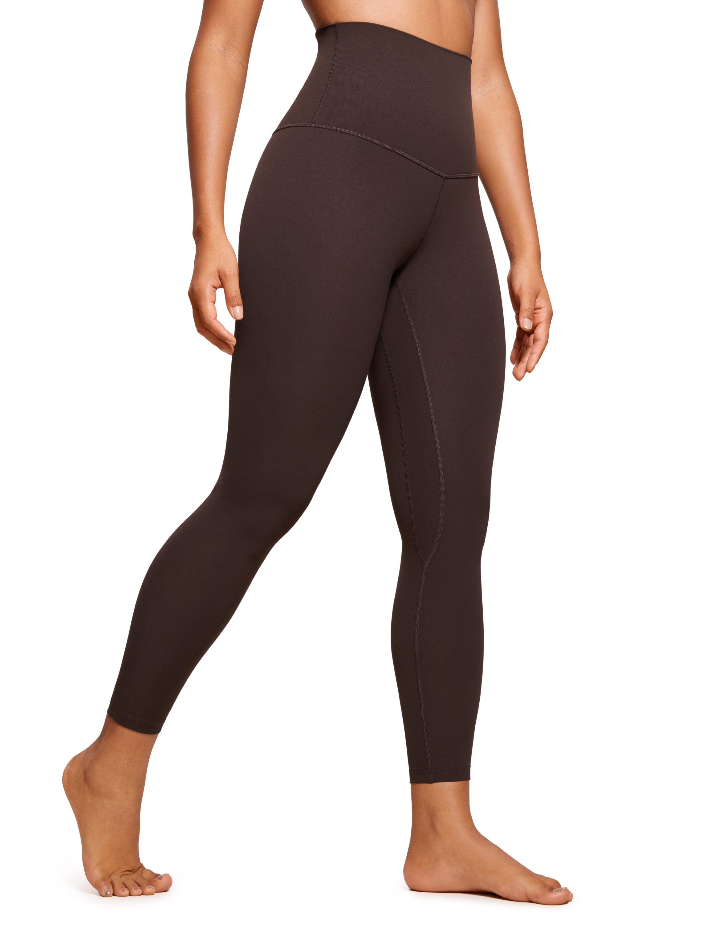 CRZ YOGA Super High Waisted Butterluxe Yoga Pants 25 Inches Workout Leggings for Women