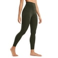thumbnail image 1 of CRZ YOGA Super High Waisted Butterluxe Yoga Pants 25 Inches Workout Leggings for Women, 1 of 4