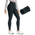 thumbnail image 1 of CRZ YOGA Thermal Fleece Lined Leggings Women 28 Inches Winter Warm Yoga Pants, 1 of 7