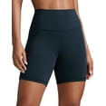 thumbnail image 1 of CRZ YOGA Women Butterbreeze Athletic Biker Shorts 6 Inches High Waist Workout Gym, 1 of 6