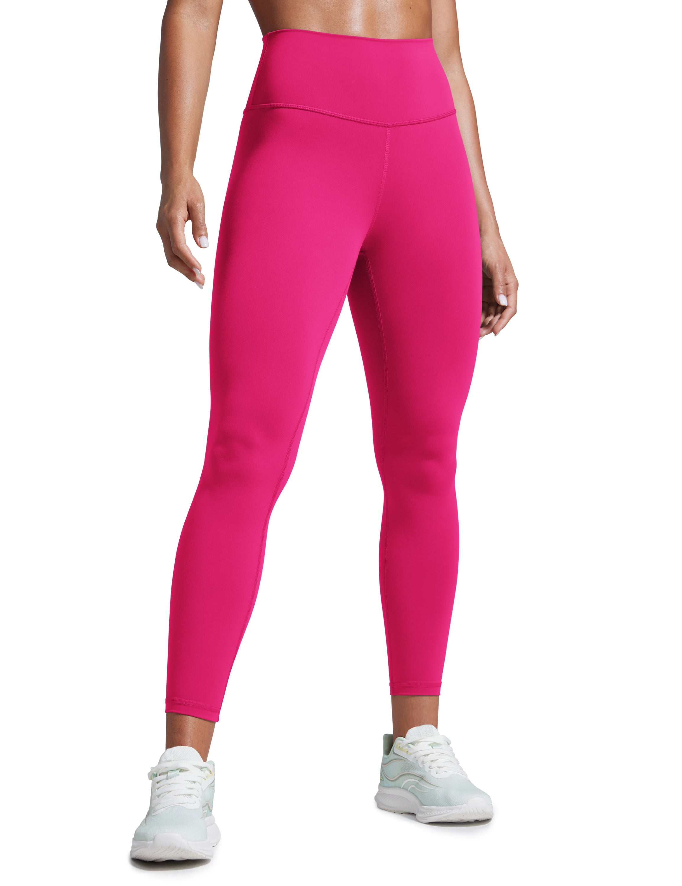 CRZ YOGA Butterbreeze Workout Leggings 25'' High Waisted Athletic Womens Yoga Pants Tummy Control