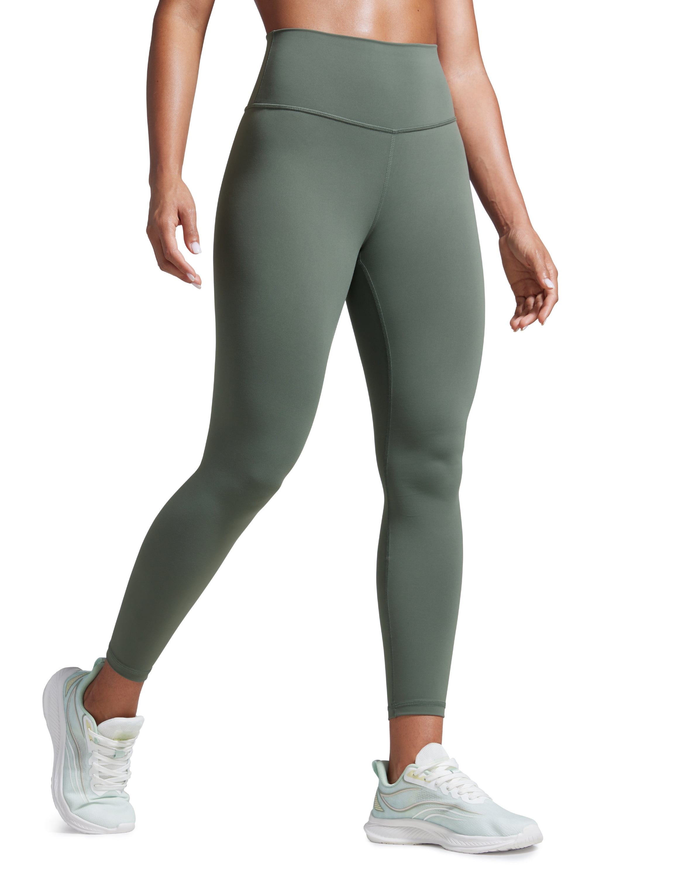 CRZ YOGA Butterbreeze Workout Leggings 25'' High Waisted Athletic Womens Yoga Pants Tummy Control