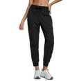 thumbnail image 1 of CRZ YOGA Lightweight Workout Joggers for women 26" Outdoor Running Casual Pants with Pockets, 1 of 4