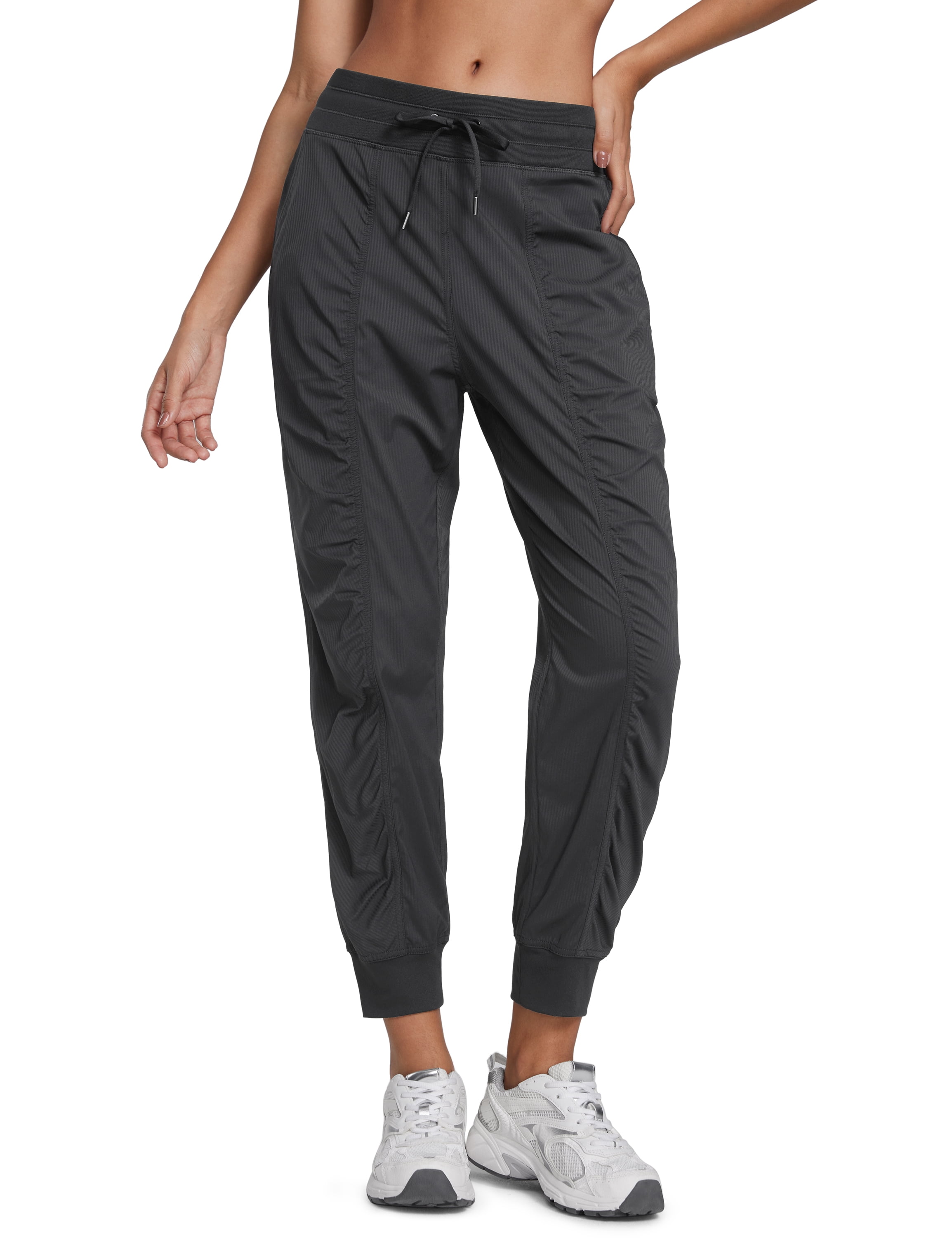 CRZ YOGA Lightweight Workout Joggers for women 26" Outdoor Running ...