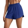 thumbnail image 1 of CRZ YOGA Athletic Shorts for Women 3"High Waisted Quick Dry for Running Workout Gym Track with Zip Pocket, 1 of 6