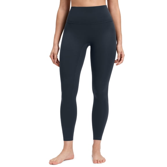 CRZ YOGA Butterluxe No Front Seam Yoga Leggings 25" High Waisted Womens Lounge Pants Workout