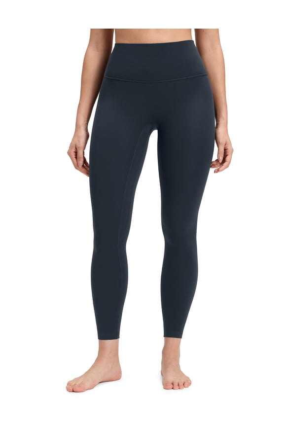 Butterluxe No Front Seam Yoga Leggings 25" High Waisted Womens Lounge Pants Workout