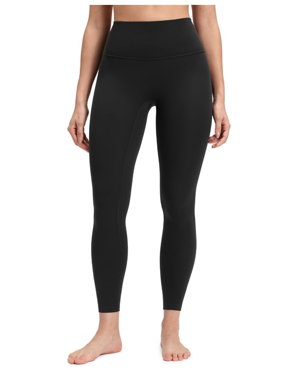 Butterluxe No Front Seam Yoga Leggings 25" High Waisted Womens Lounge Pants Workout