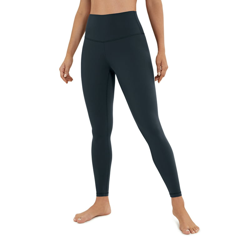  Customer reviews: CRZ YOGA Butterluxe High Waisted Capris  Workout Leggings for Women 23'' - Lounge Leggings Buttery Soft Yoga  Pants Royal Lilac X-Large