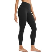 CRZ YOGA Women's Butterluxe Leggings 25 Inches High Waisted Soft Comfort Yoga Pants Workout Leggings