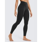CRZ YOGA Women's Butterluxe Leggings 25 Inches High Waisted Soft Comfort Yoga Pants Workout Leggings