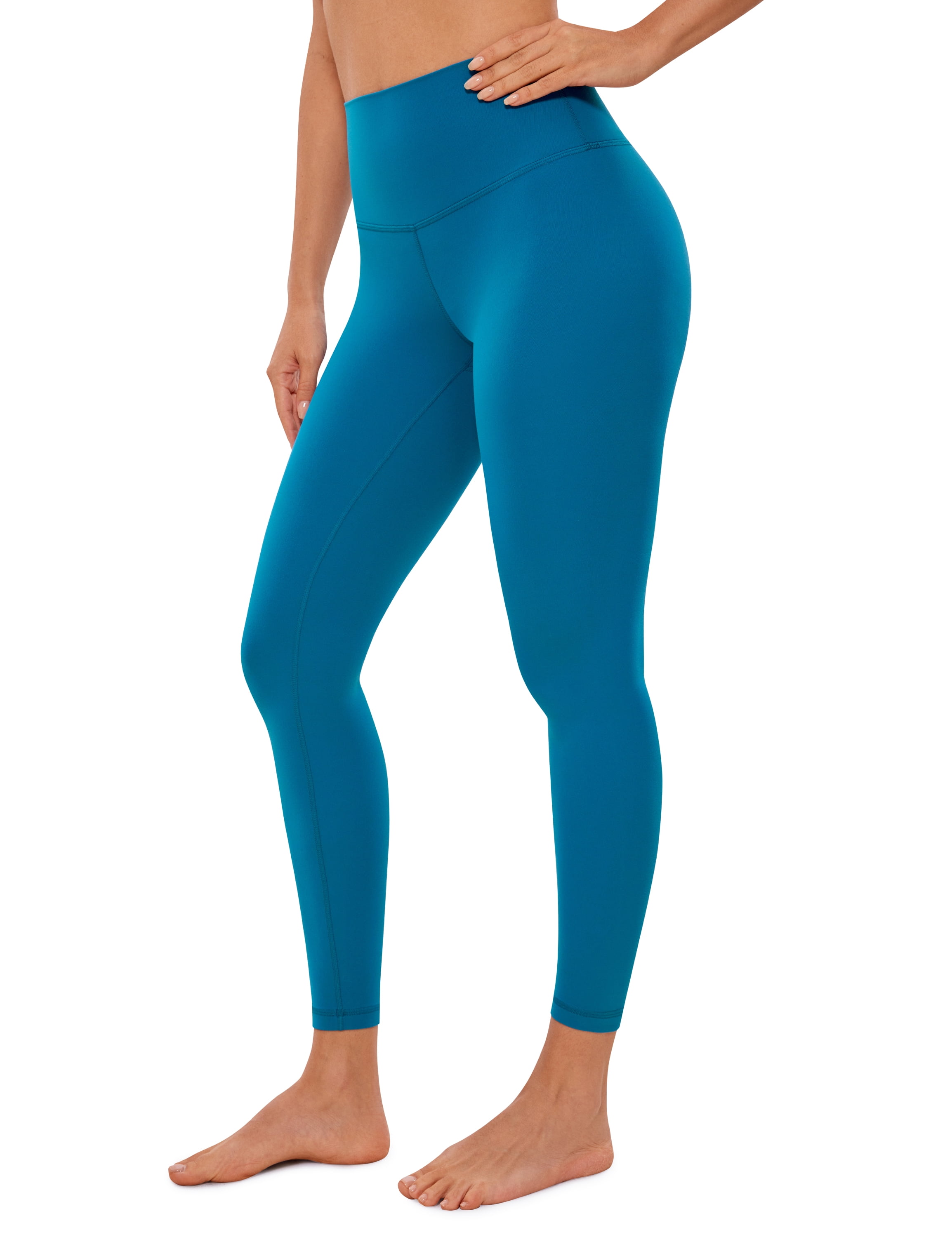CRZ YOGA High Waisted Workout Leggings - 25 Inches Palestine