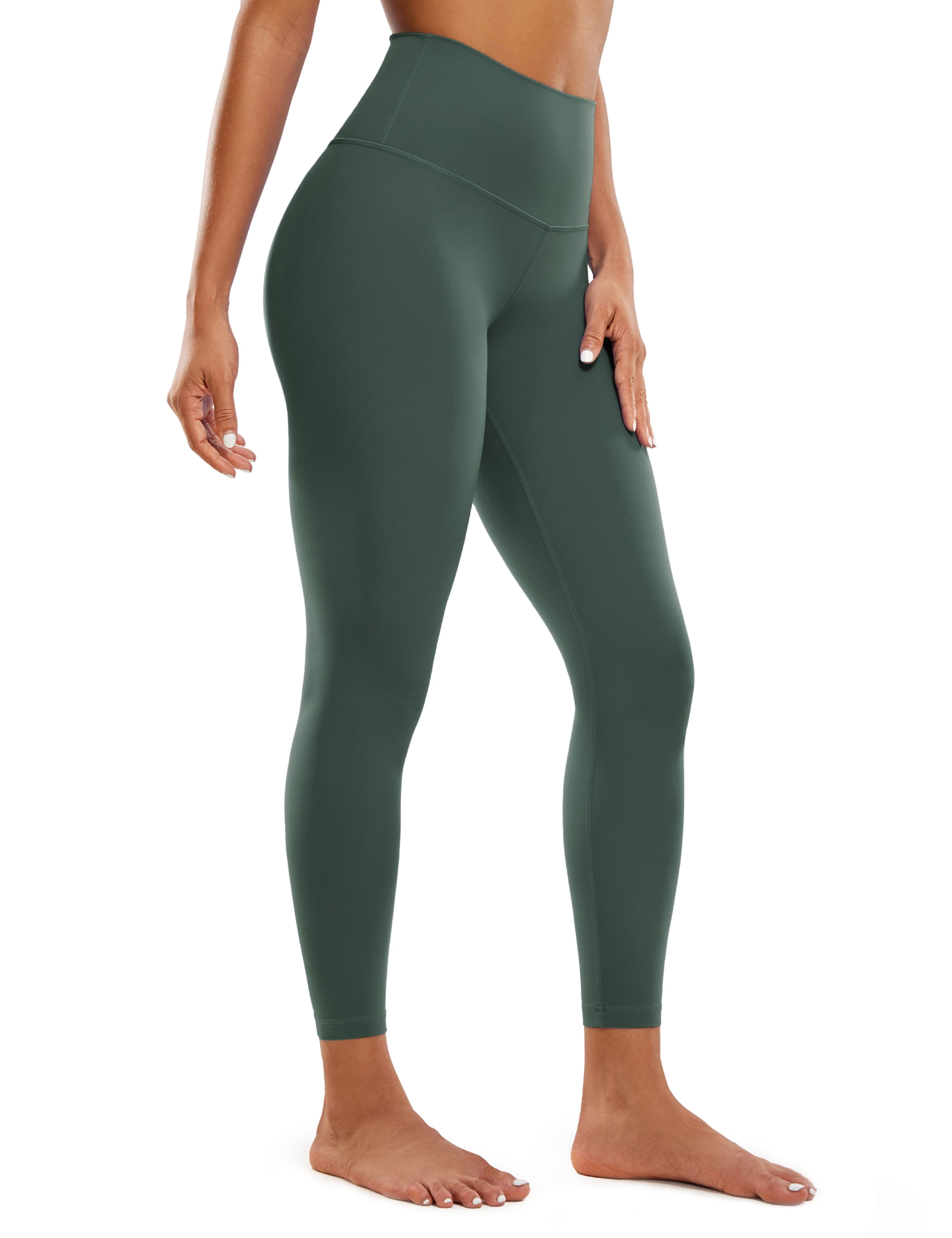CRZ YOGA Butterluxe Yoga Leggings 25" High Waisted Soft Womens Workout Lounge Pants