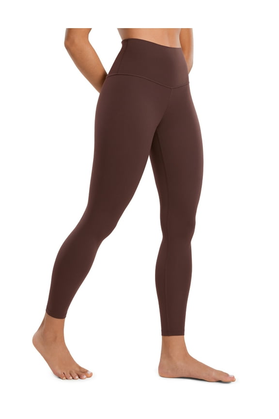 Women's Butterluxe Leggings 25 Inches High Waisted Soft Comfort Yoga Pants Workout Leggings