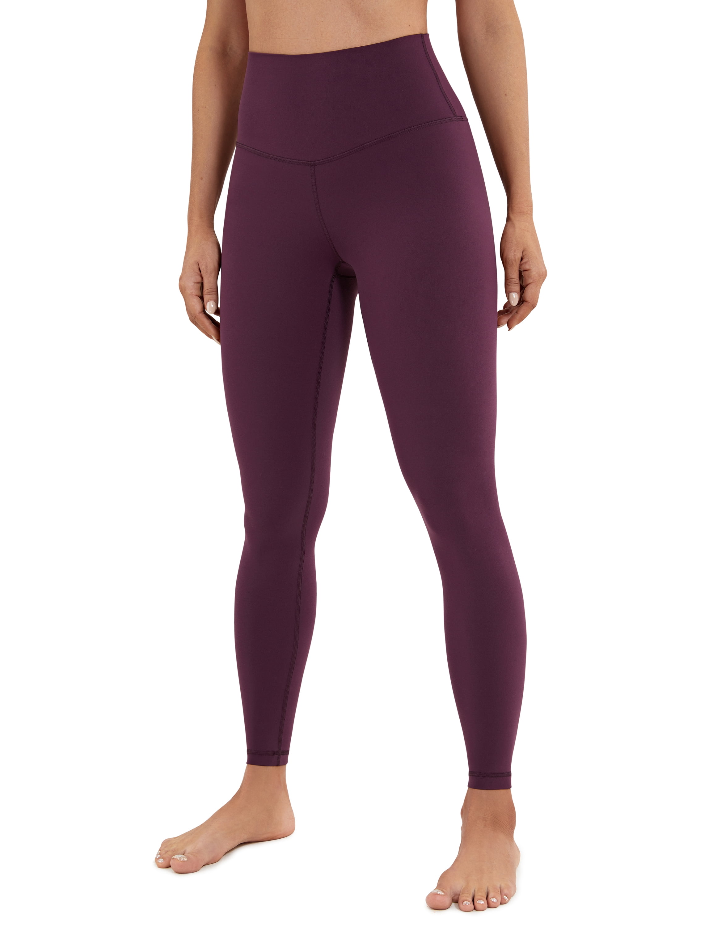 CRZ YOGA Women's Ulti-Dry Workout Leggings 25 Inches - High Waisted Yoga  Pants 7/8 Gym Leggings Magenta Purple 6 : : Fashion