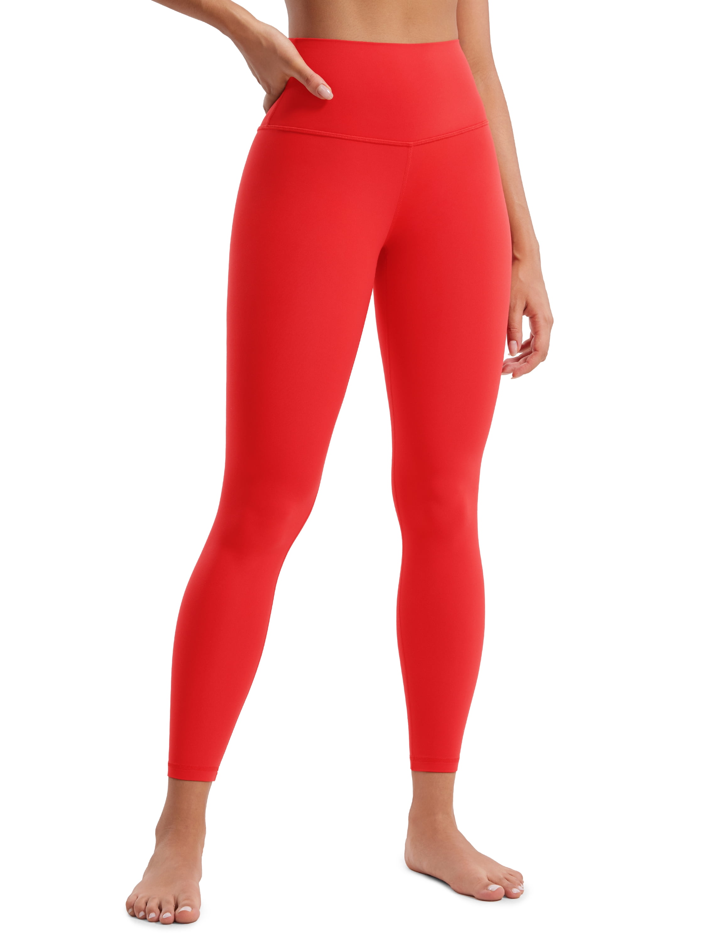 CRZ YOGA Butterluxe Yoga Leggings 25" High Waisted Soft Womens Workout Lounge Pants