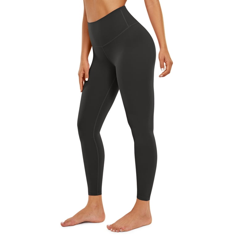 CRZ YOGA Womens Butterluxe Yoga Leggings 25 Inches - High Waisted Ultra  Soft Workout Leggings with Pockets