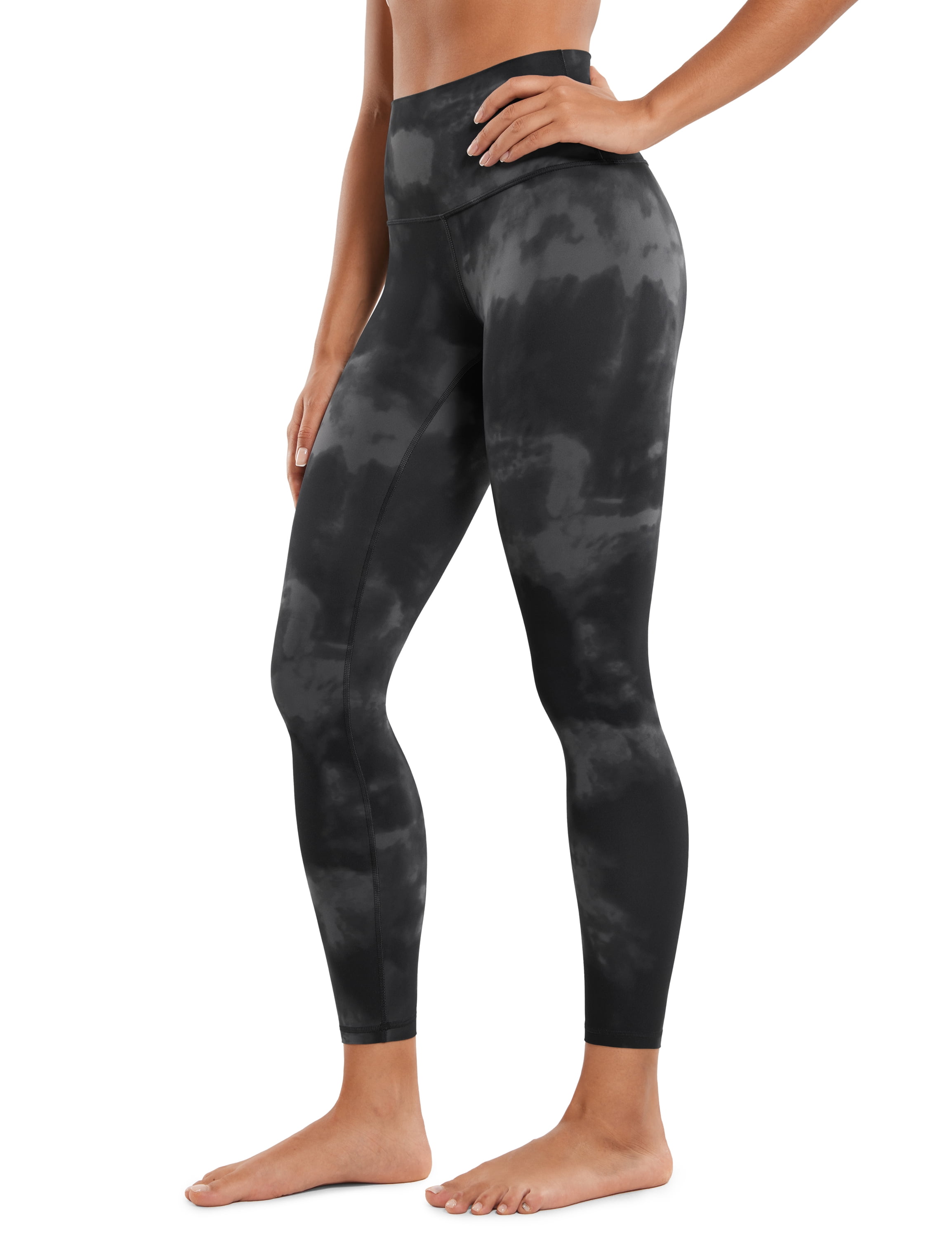 CRZ YOGA Butterluxe Yoga Leggings 25" High Waisted Soft Womens Workout Lounge Pants