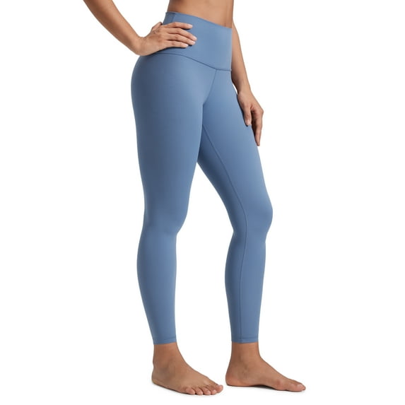 CRZ YOGA Women's Butterluxe Leggings 25 Inches High Waisted Soft Comfort Yoga Pants Workout Leggings