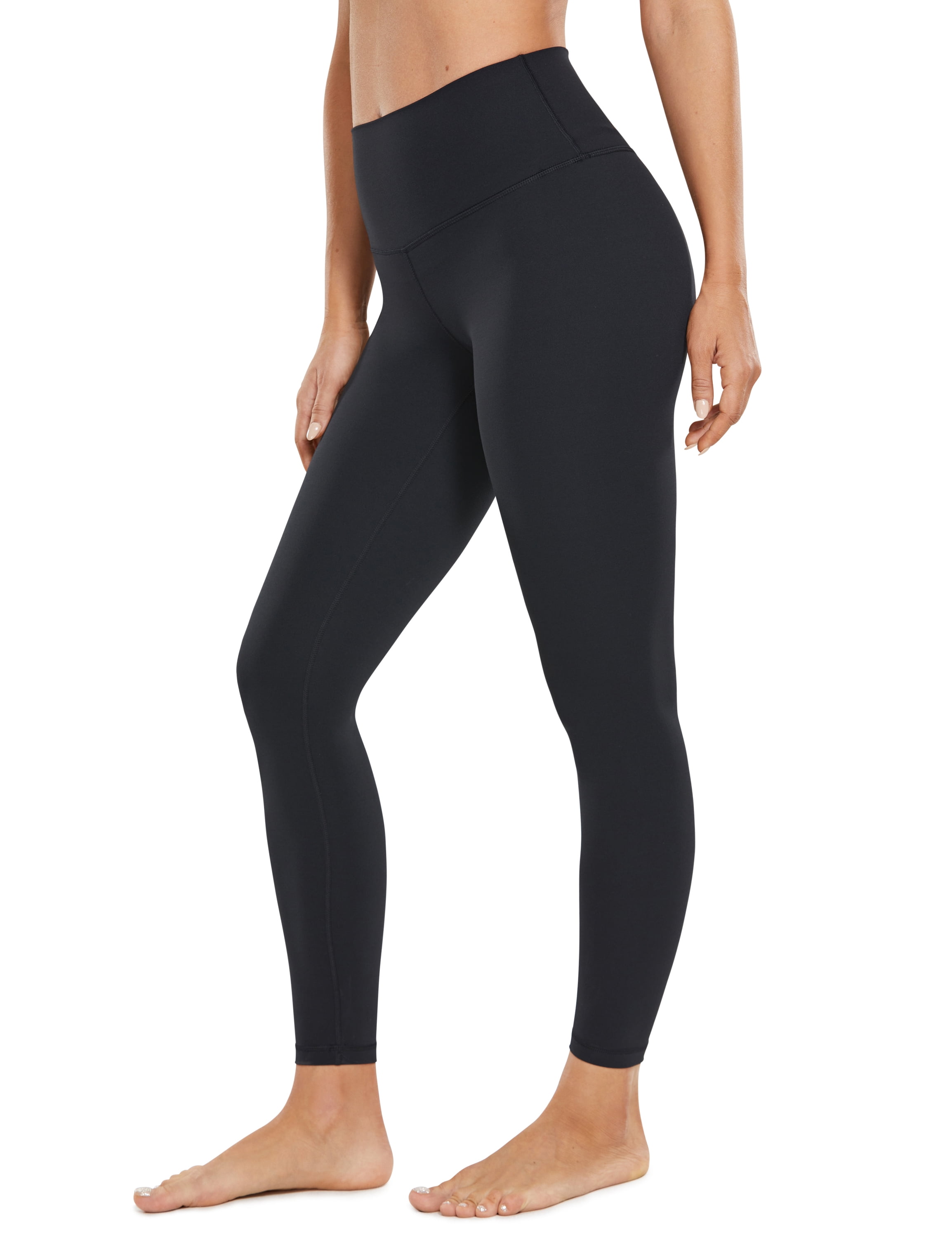 Women's Butterluxe Leggings 25 Inches High Waisted Soft Comfort Yoga Pants Workout Leggings
