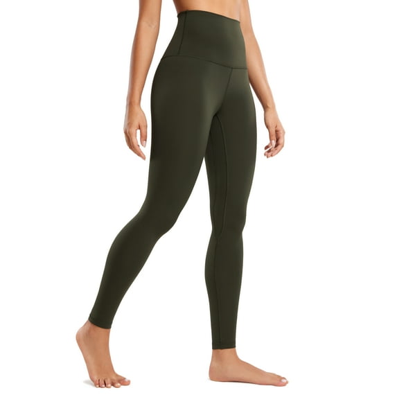 CRZ YOGA Women's Butterluxe Super High Waisted Workout Leggings 28 Inches