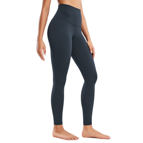 CRZ YOGA Butterluxe Super High Waist Leggings 28" Full Length Buttery Soft Womens Yoga Pants