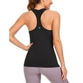thumbnail image 1 of CRZ YOGA Women's Butterluxe Yoga Workout Tank Tops Racerback Sleeveless Camisole Athletic Gym Shirts, 1 of 7
