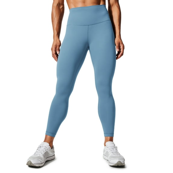 CRZ YOGA Women's Hugged Feeling Compression Leggings 25 Inches Thick Workout Pants