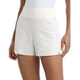 thumbnail image 1 of CRZ YOGA Women's Lightweight Hiking Shorts 4'' Stretch for Athletic Summer Travel Outdoor with Zip Pockets, 1 of 5