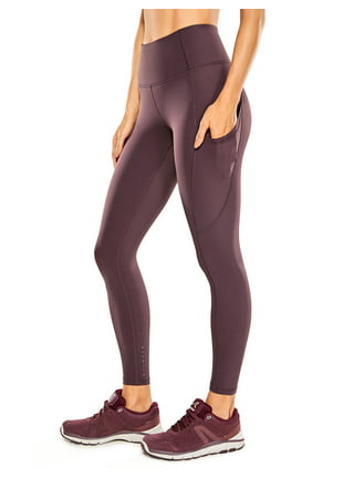 GetUSCart- CRZ YOGA Women's Lightweight Joggers Pants with Pockets  Drawstring Workout Running Pants with Elastic Waist Misty Merlot XX-Small