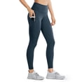thumbnail image 1 of CRZ YOGA Women's Naked Feeling Workout Leggings 25 Inches High Waisted with Pockets, 1 of 5