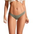 thumbnail image 1 of CRZ YOGA Low Waisted Bikini Bottom for Women Basic Bathing Swimsuit Swim Briefs, 1 of 3