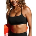 thumbnail image 1 of CRZ YOGA Scoop Neck Bikini Tops for Women Padded Adjustable Spaghetti Straps Bathing Swimsuit, 1 of 7
