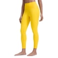 thumbnail image 1 of CRZ YOGA Womens Brushed Naked Feeling Workout Leggings 25 Inches High Waist, 1 of 6