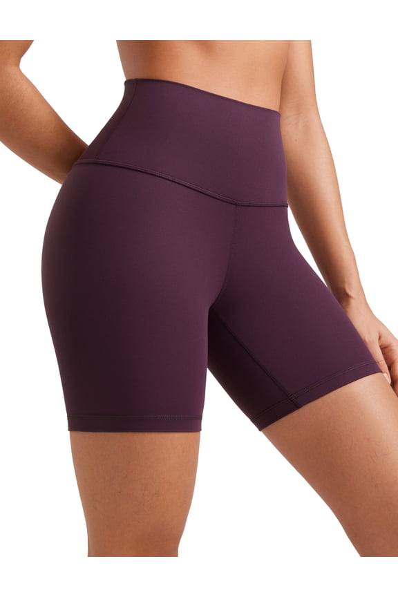 ButterLuxe Biker Shorts 6" High Waisted Women Workout Running Yoga Pants