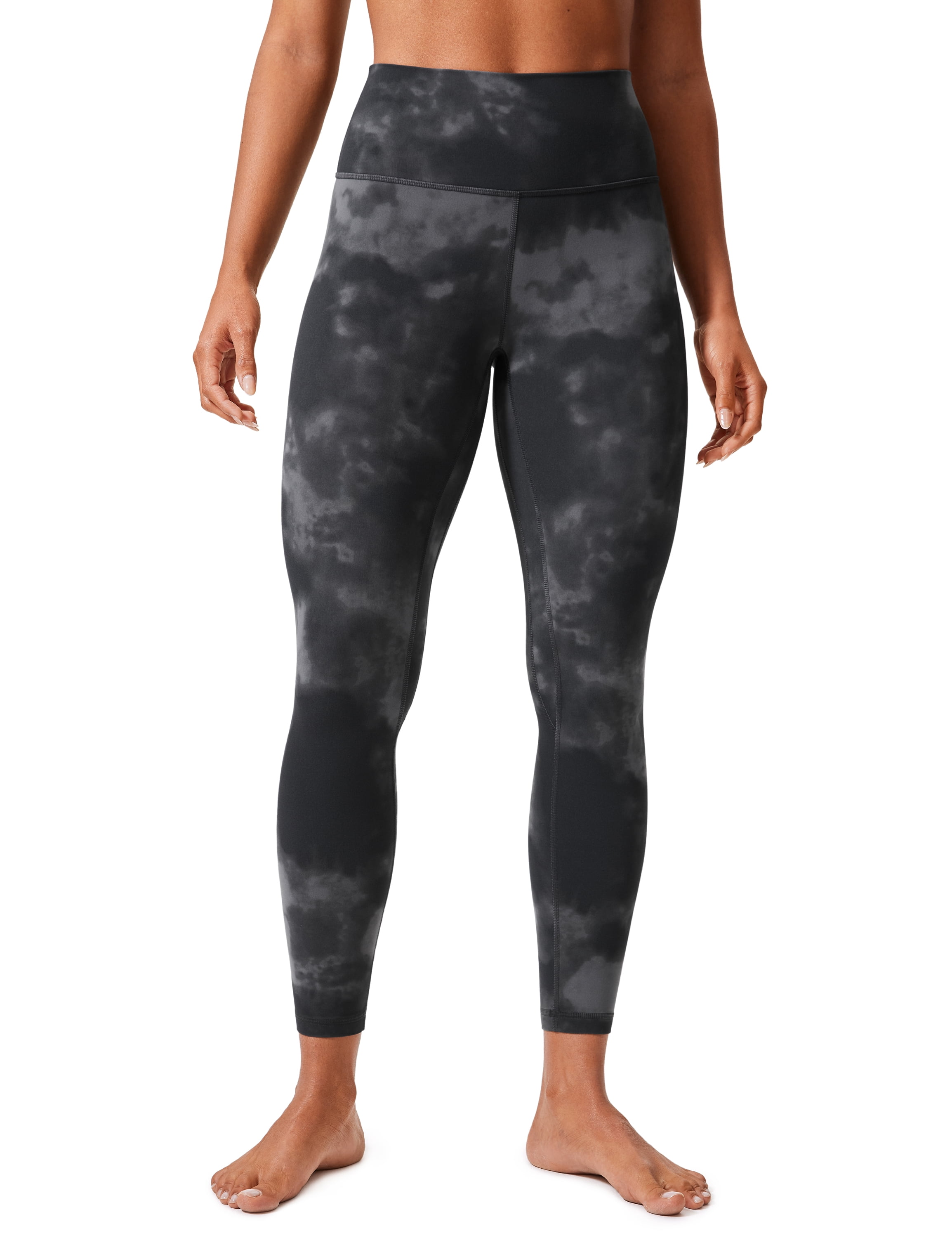 CRZ YOGA Butterlift Workout Leggings 25" High Waisted Pilates Gym Athletic Womens Yoga Pants