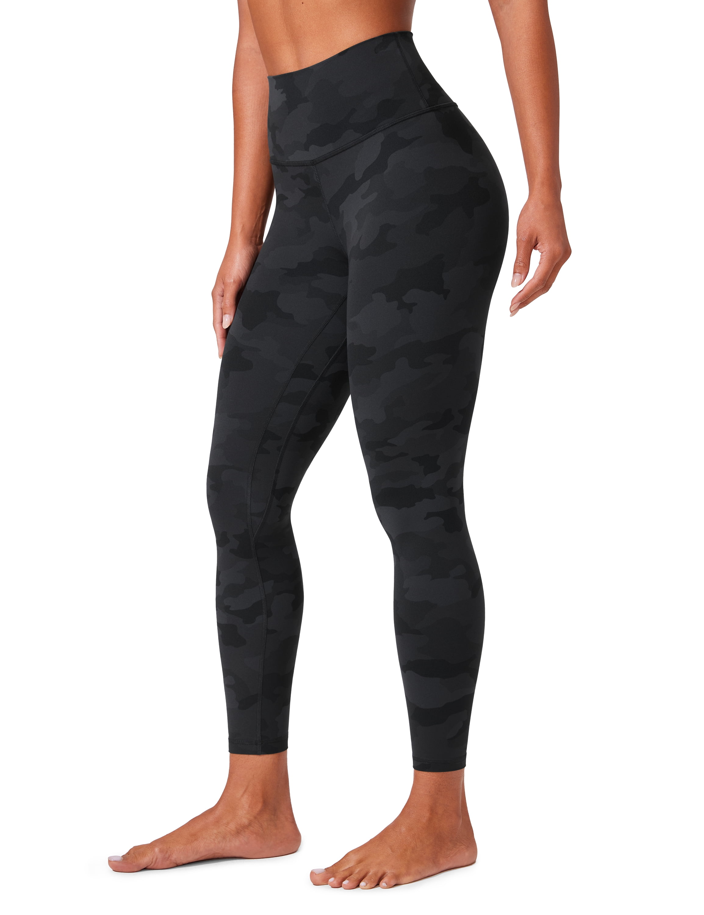 CRZ YOGA Butterlift Workout Leggings 25" High Waisted Pilates Gym Athletic Womens Yoga Pants