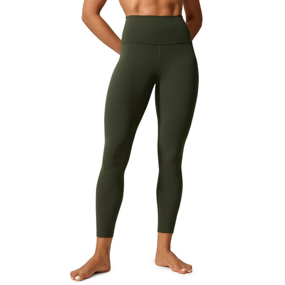 CRZ YOGA Womens Butterlift High Waisted Workout Leggings 25 Inches Pilates Gym