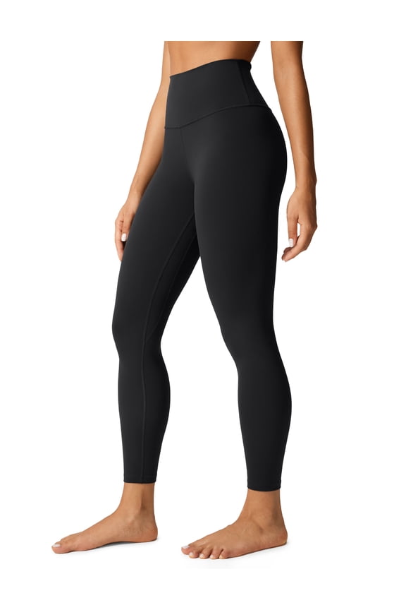 Butterlift Workout Leggings 25" High Waisted Pilates Gym Athletic Womens Yoga Pants