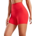 thumbnail image 1 of CRZ YOGA Butterluxe Biker Shorts 4'' High Waisted Yoga Workout Womens Running Shorts, 1 of 4