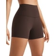 thumbnail image 1 of CRZ YOGA Butterluxe Biker Shorts 4'' High Waisted Yoga Workout Womens Running Shorts, 1 of 4