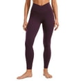 thumbnail image 1 of CRZ YOGA Womens Butterluxe Cross Waist Workout Leggings 28 Inches High Waisted, 1 of 3